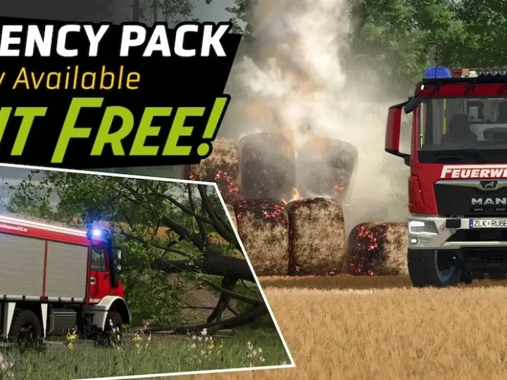 FS 25: Paquete de Emergencia disponible sin costo