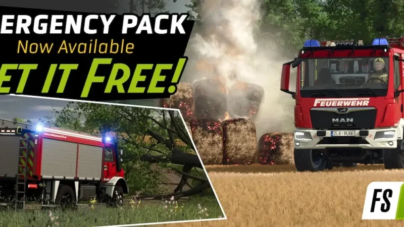 FS 25: Paquete de Emergencia disponible sin costo