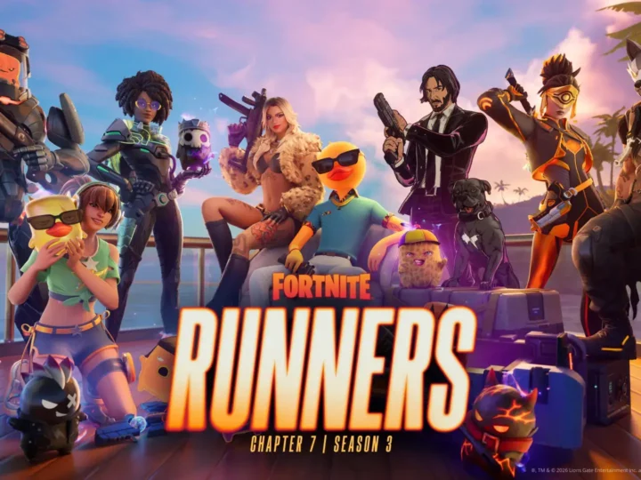 Fortnite Capítulo 7 Temporada 3: John Wick y TheBurntPeanut adornan el nuevo Pase de Batalla.