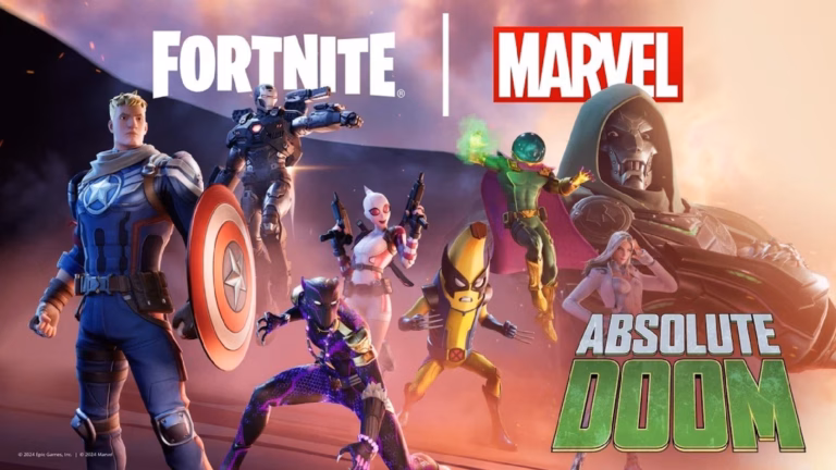 Fortnite trae de vuelta el antiguo Pase de Batalla: Skins de Doom Absoluto llegan a la tienda.
