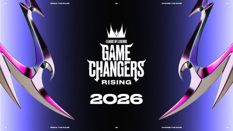 LoL Game Changers regresará en 2026