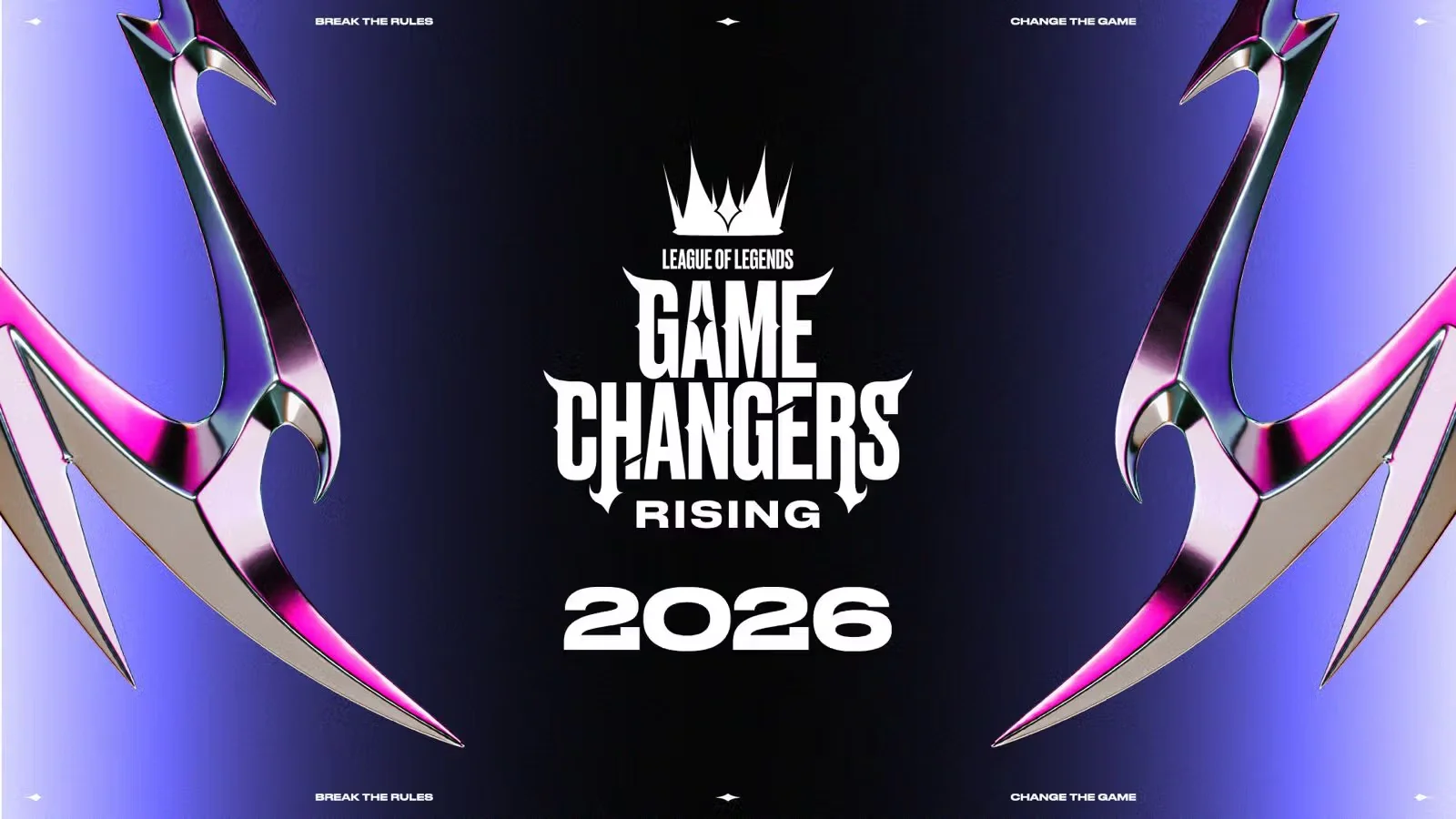 LoL Game Changers regresará en 2026