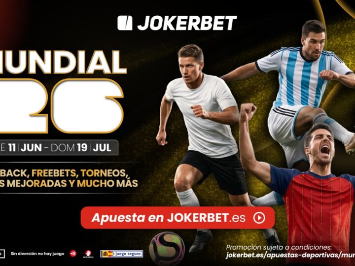 JOKERBET y el Mundial 2026: una propuesta de entretenimiento completa que va más allá del fútbol
