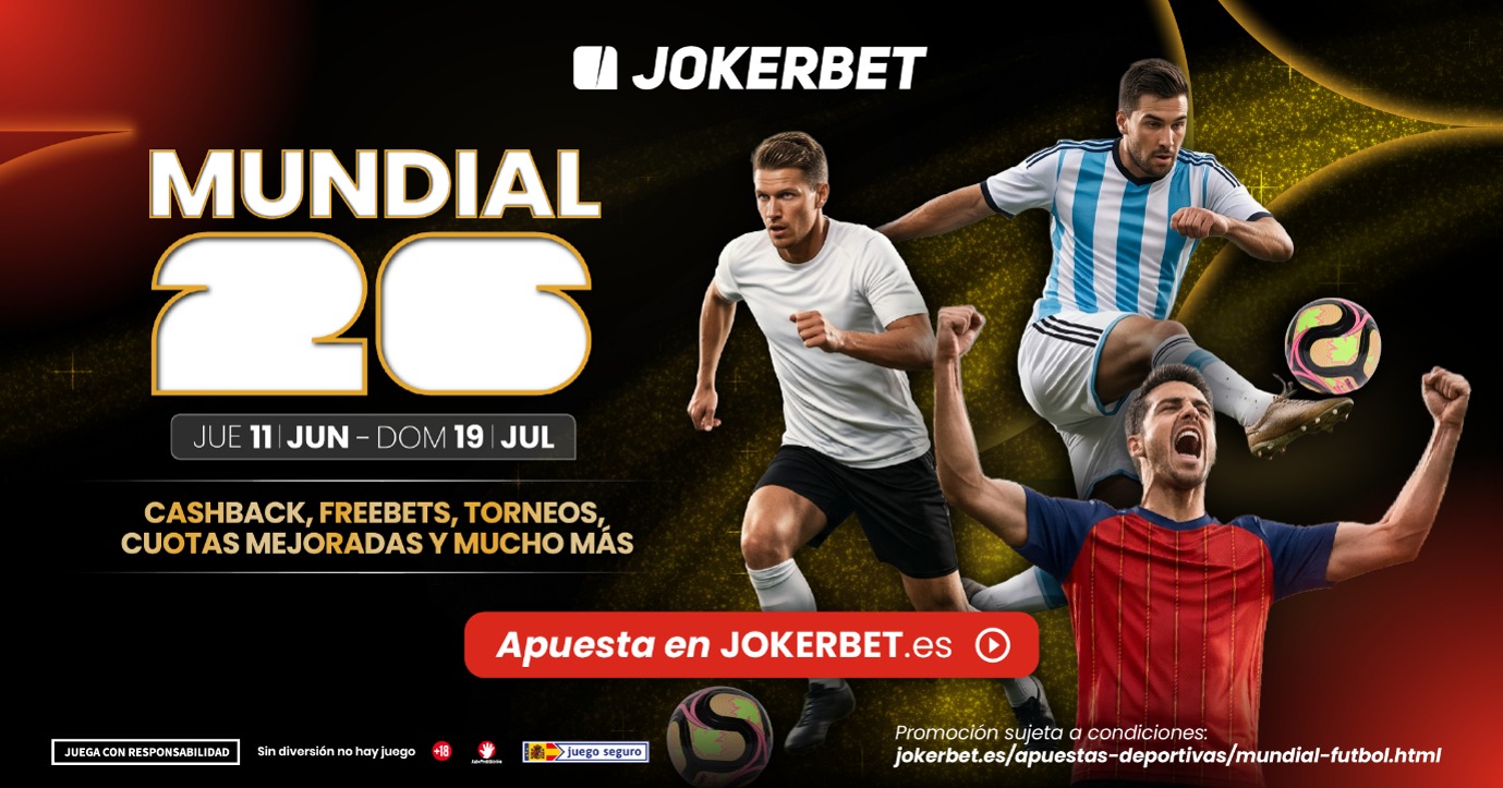 JOKERBET y el Mundial 2026: una propuesta de entretenimiento completa que va más allá del fútbol