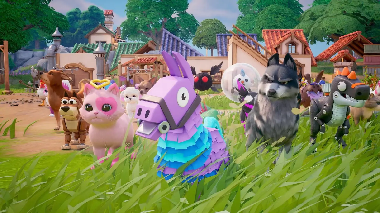 Neopets x Fortnite: Aisha se une como nuevo compañero en el juego