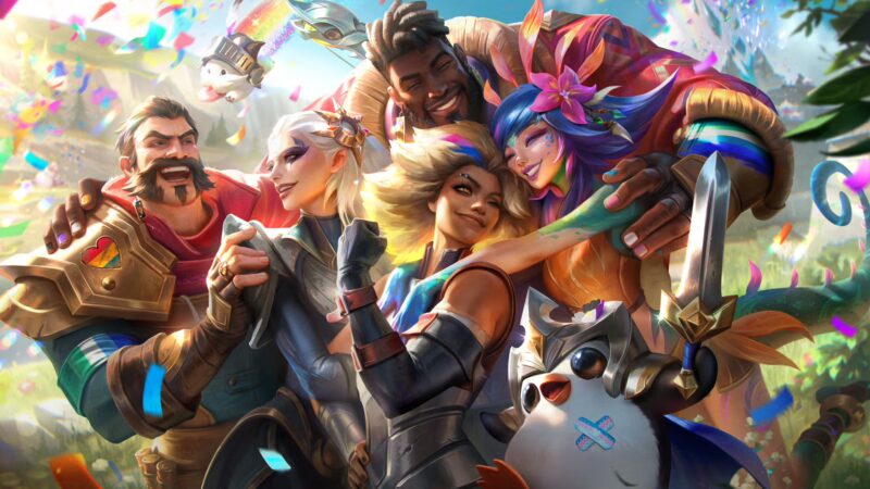 LoL Orgullo 2026: Nuevos emoticonos y contenido gratuito
