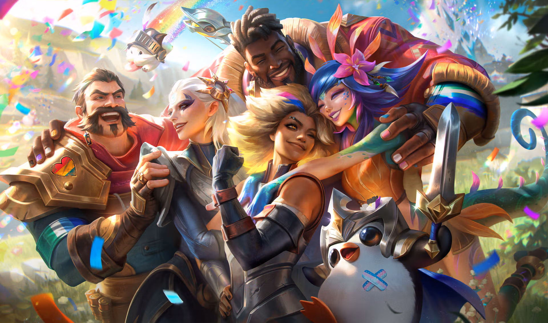 LoL Orgullo 2026: Nuevos emoticonos y contenido gratuito