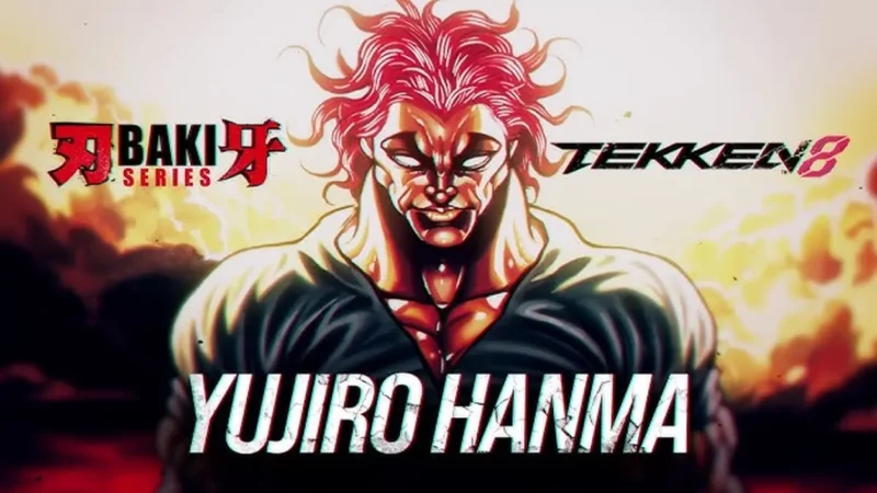 Tekken 8: Yujiro Hanma es el invitado especial de la Temporada 3.