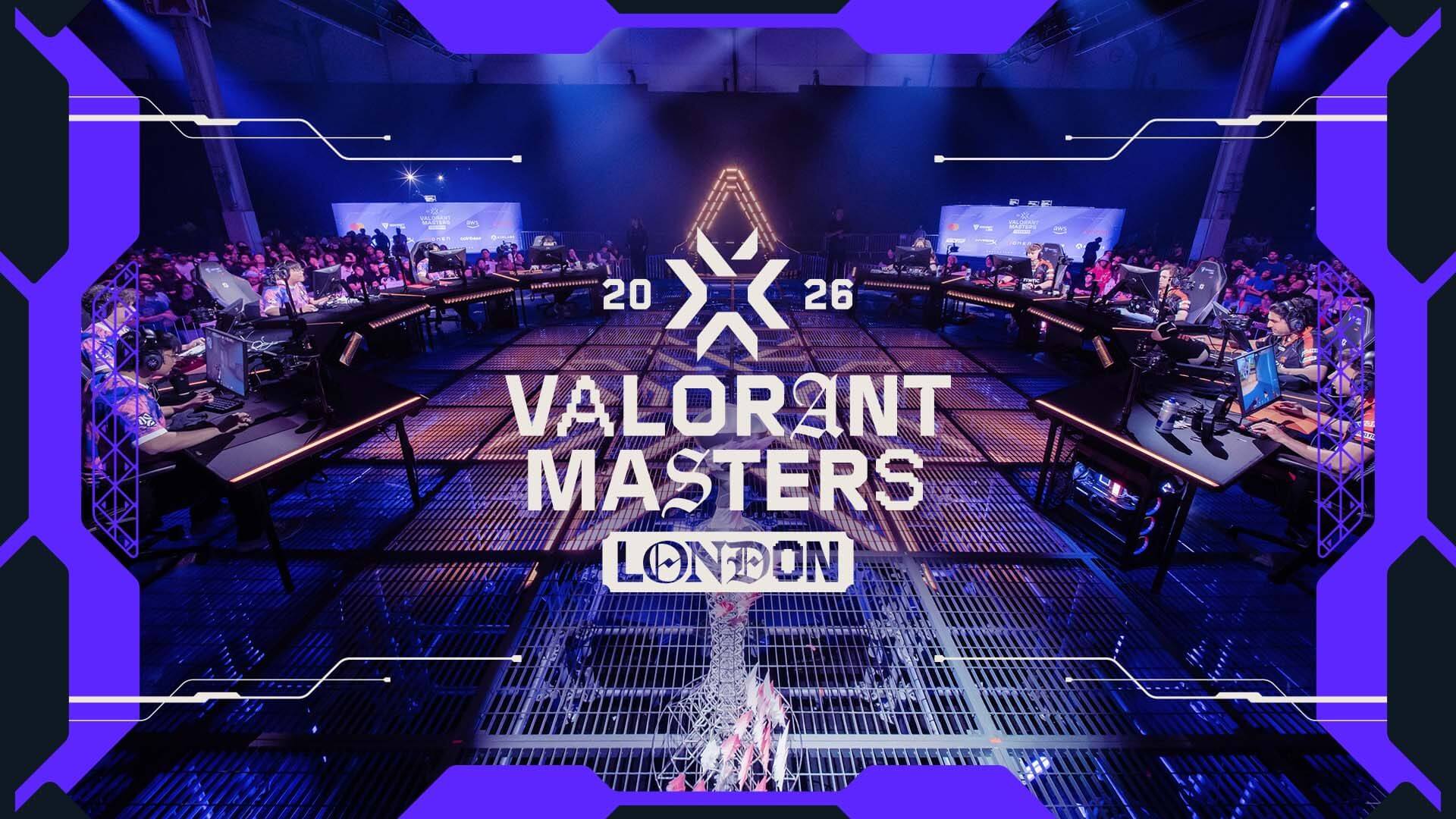 VALORANT Maestros Londres 2026: Riot revela recompensas de Twitch Drops y premios de Shotcall