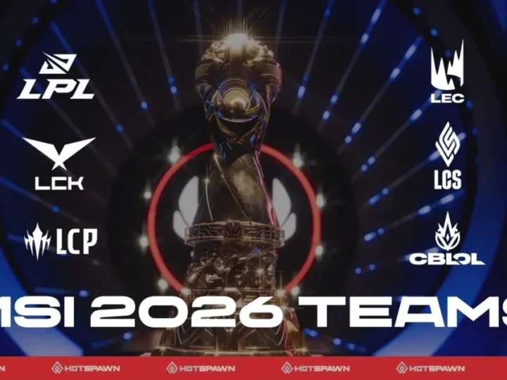 Equipos MSI 2026: El primer equipo confirmado
