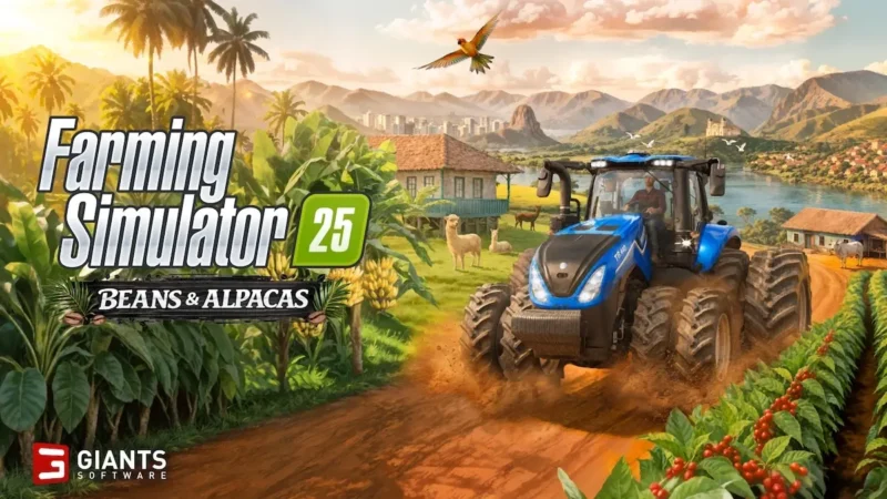 FS 25: Frijoles y Alpacas traerán muchas sorpresas