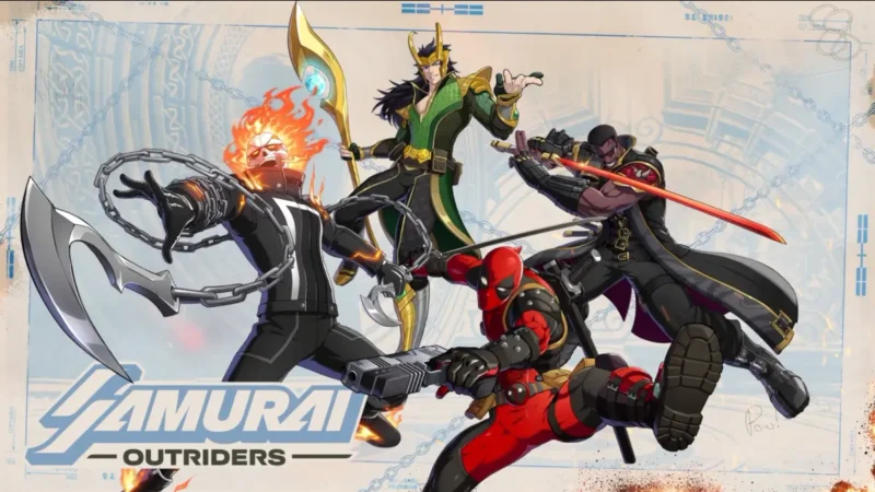 Marvel Tokon Luchadores de Almas: revelados los Samurai Outriders y la nueva beta abierta