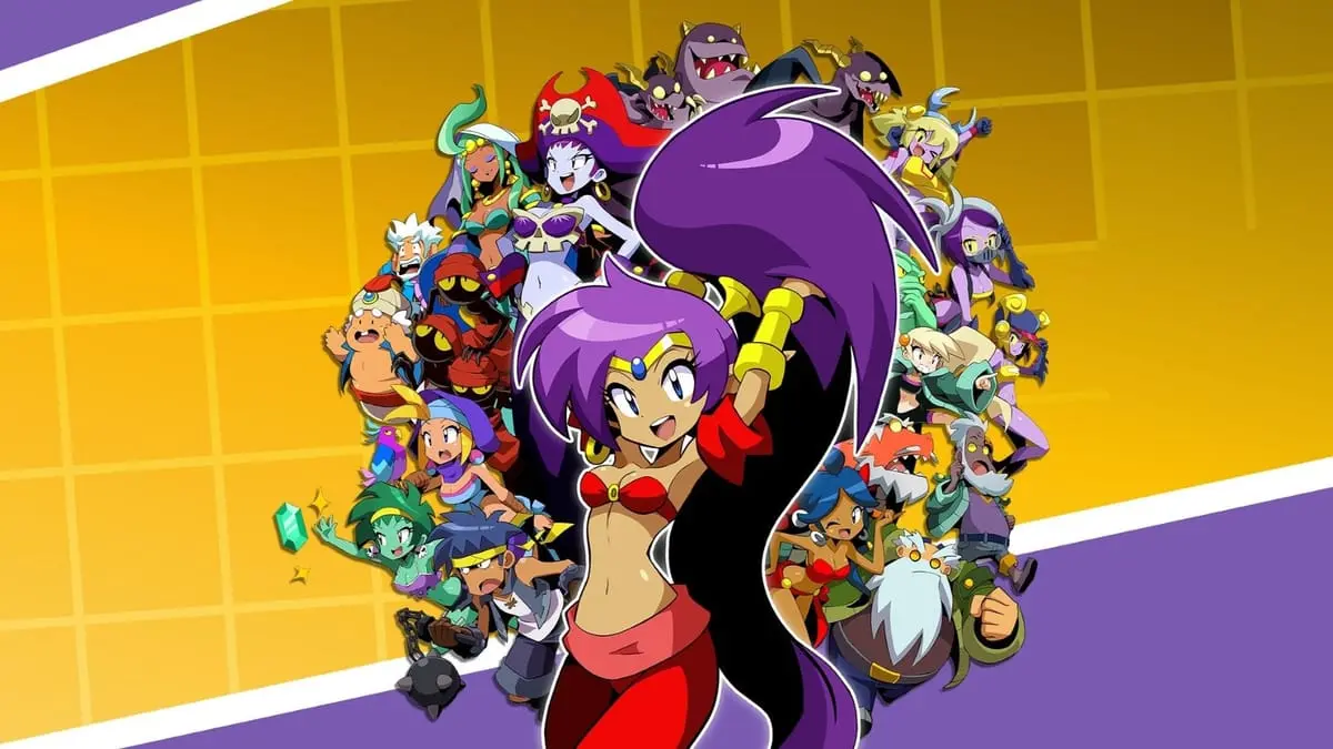 ¡Shantae regresará en 2027 con un nuevo episodio, es oficial!