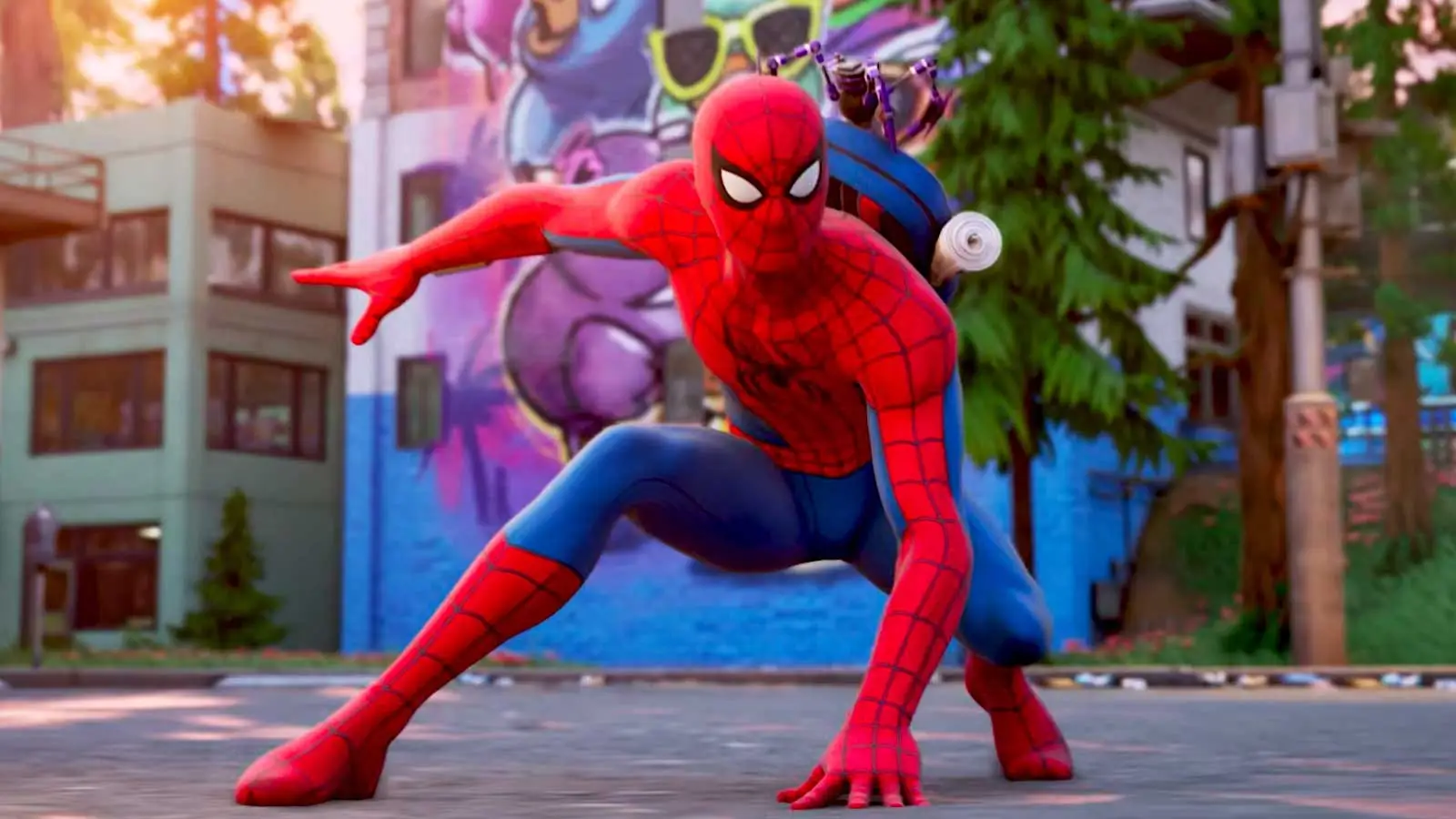 Spider-Man-Sprite en Fortnite: Razones de su ausencia en la actualización v41.30