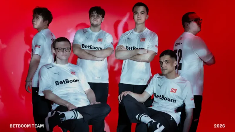 BetBoom Team consigue la medalla de plata en el EWC 2026 de Dota 2 en París.
