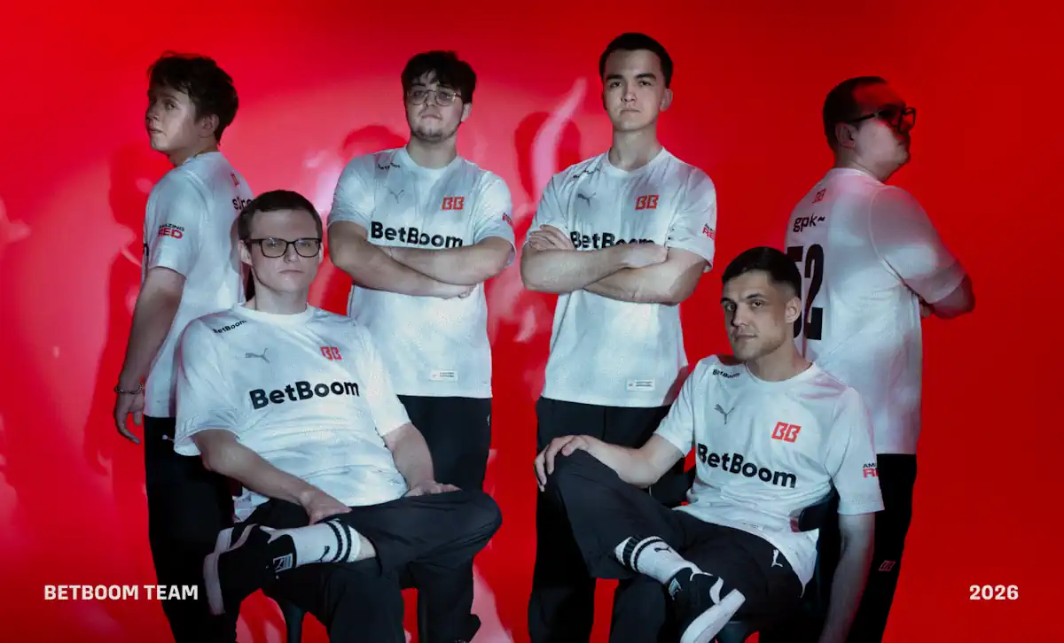 BetBoom Team consigue la medalla de plata en el EWC 2026 de Dota 2 en París.