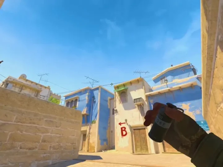 Guía de lanzamientos para CS2 en Mirage: Los smokes y flashes más esenciales