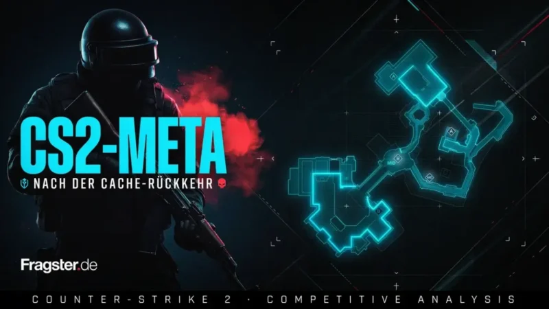 CS2-Meta nach der Rückkehr von Cache: So haben sich der Kartenpool und die besten Strategien entwickelt