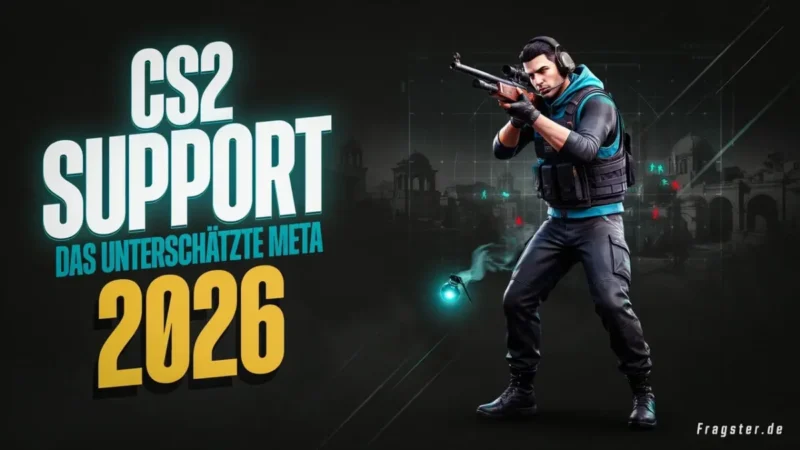 Jugadores de apoyo en CS2 bajo la lupa: La meta subestimada en 2026