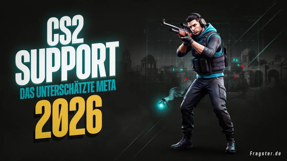 Jugadores de apoyo en CS2 bajo la lupa: La meta subestimada en 2026