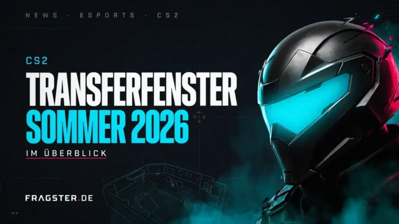 Ventana de Transferencias CS2 Verano 2026: Resumen de Todos los Cambios de Plantilla
