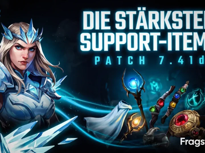Dota 2: Los mejores objetos de apoyo en el parche actual 7.41d