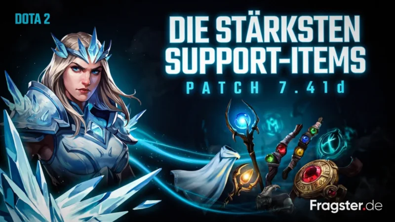Dota 2: Los mejores objetos de apoyo en el parche actual 7.41d