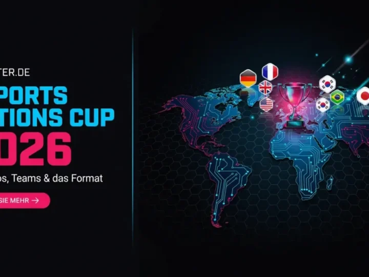 Copa de Naciones de Esports 2026: Todos los equipos, el formato y lo que te depara