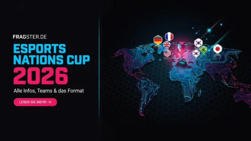 Copa de Naciones de Esports 2026: Todos los equipos, el formato y lo que te depara