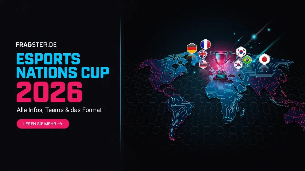 Copa de Naciones de Esports 2026: Todos los equipos, el formato y lo que te depara