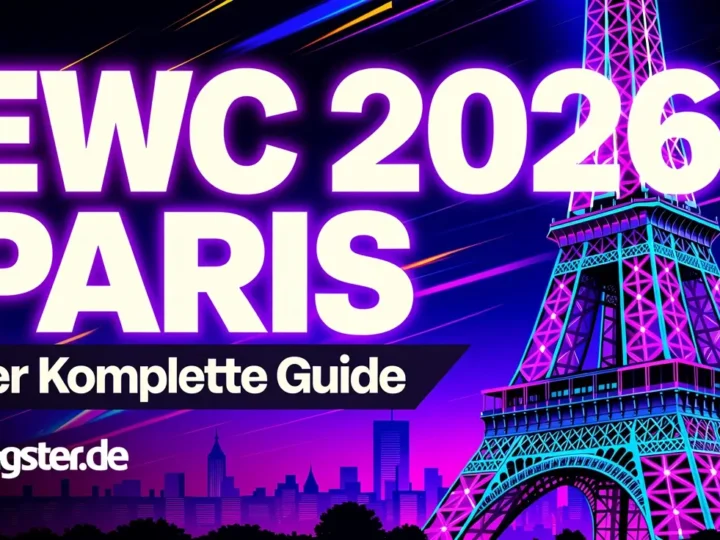 EWC 2026 París: La guía completa – Explicación de todas las siete semanas, disciplinas y premios económicos