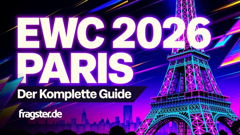 EWC 2026 París: La guía completa – Explicación de todas las siete semanas, disciplinas y premios económicos