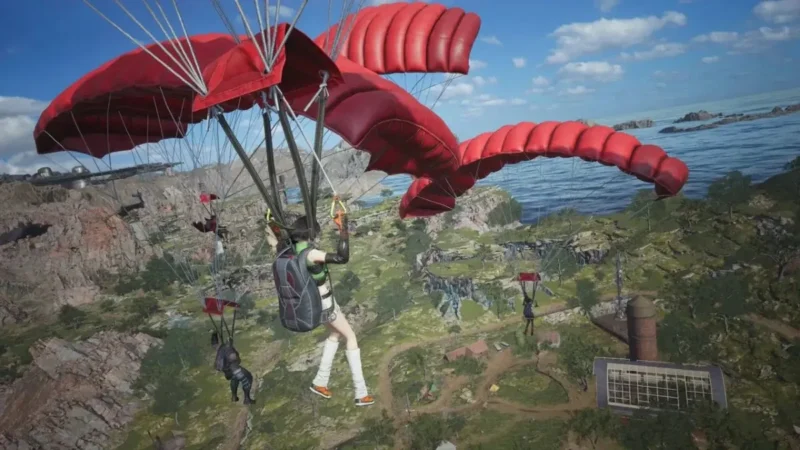 Nuevos detalles sobre el mundo abierto de Final Fantasy VII Revelation