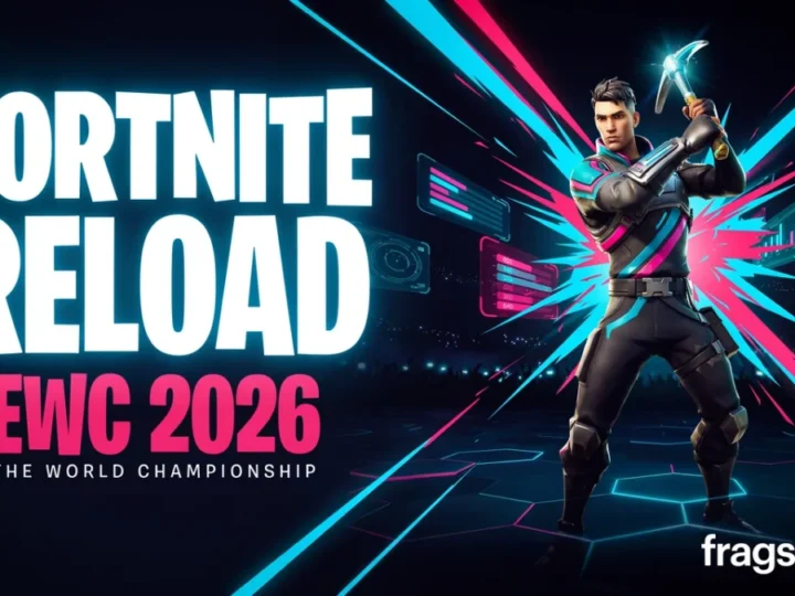 Fortnite Renacimiento en la EWC 2026: Estos dúos lucharán por todo en París