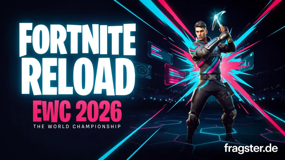 Fortnite Renacimiento en la EWC 2026: Estos dúos lucharán por todo en París