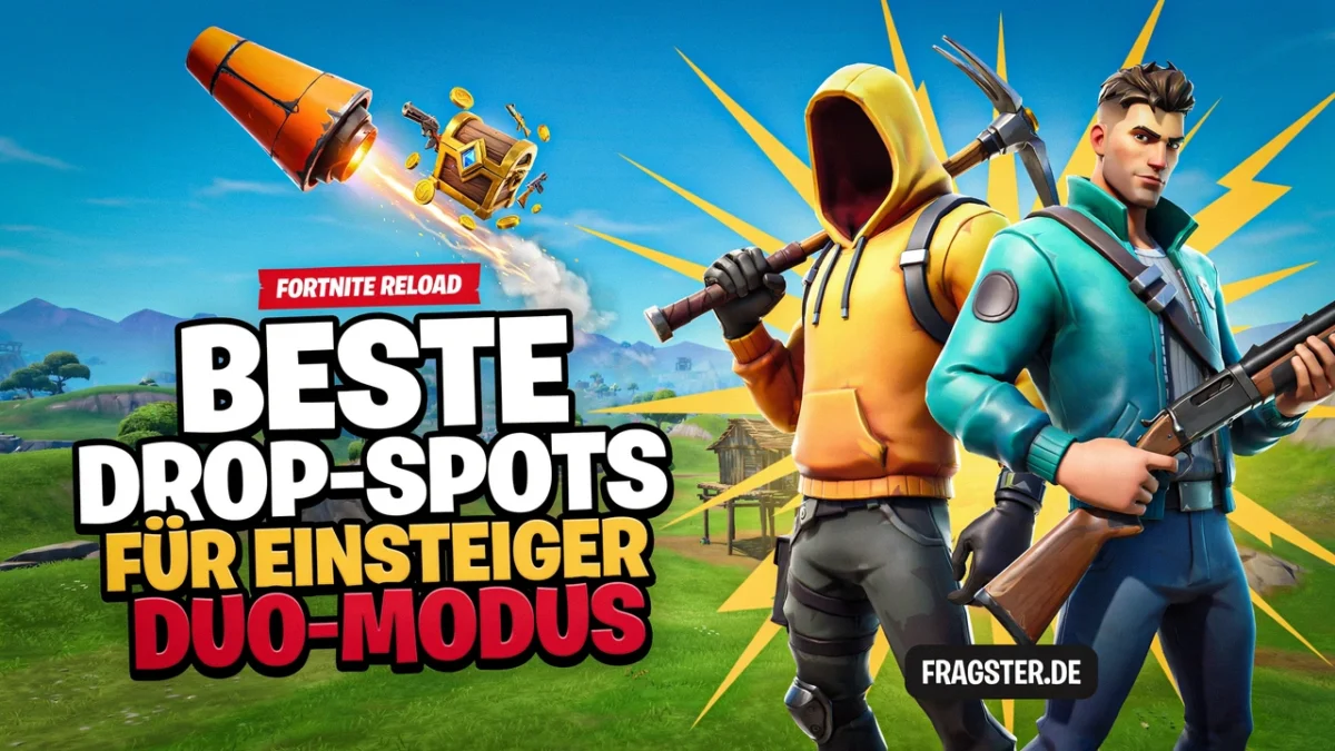 Fortnite Renacimiento: Los Mejores Puntos de Caída para Principiantes en Modo Dúo