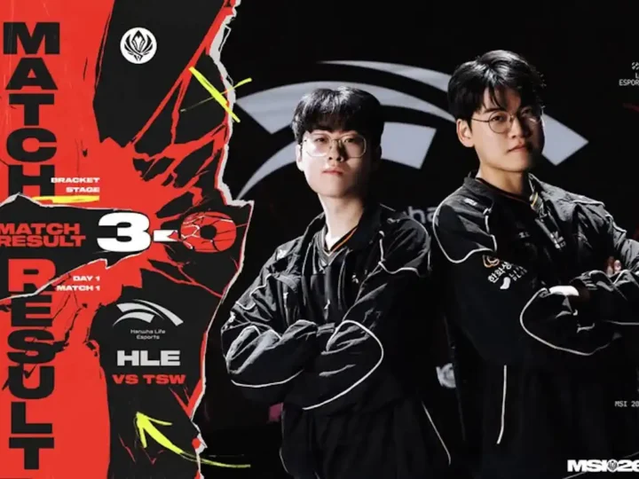 MSI 2026: HLE se enfrenta a Team Secret Whales en la fase de eliminación