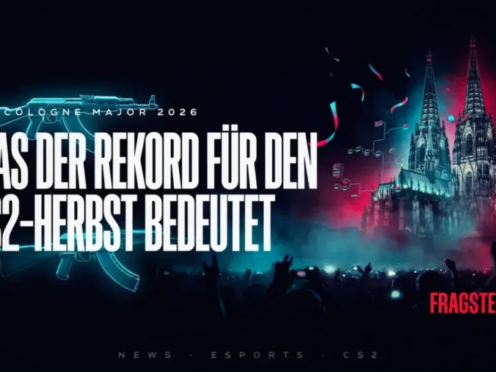 IEM Colonia 2026: Die Bedeutung des Rekords für den Herbst von CS2