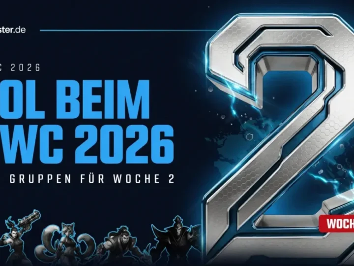 LoL en el EWC 2026: Los grupos de la semana 2 – T1 frente a BLG, G2 contra DK y otros partidos