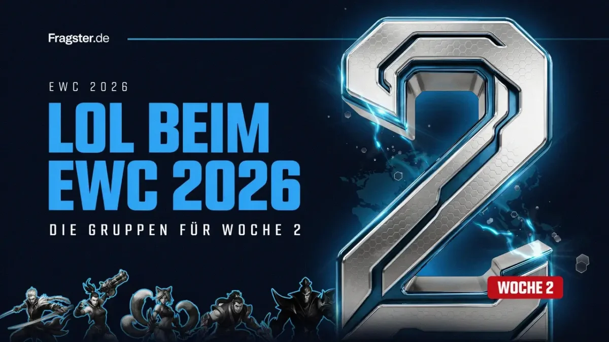 LoL en el EWC 2026: Los grupos de la semana 2 – T1 frente a BLG, G2 contra DK y otros partidos