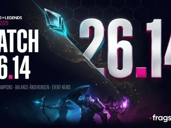 LoL Temporada 2026: La mejor elección de objetos iniciales por rol