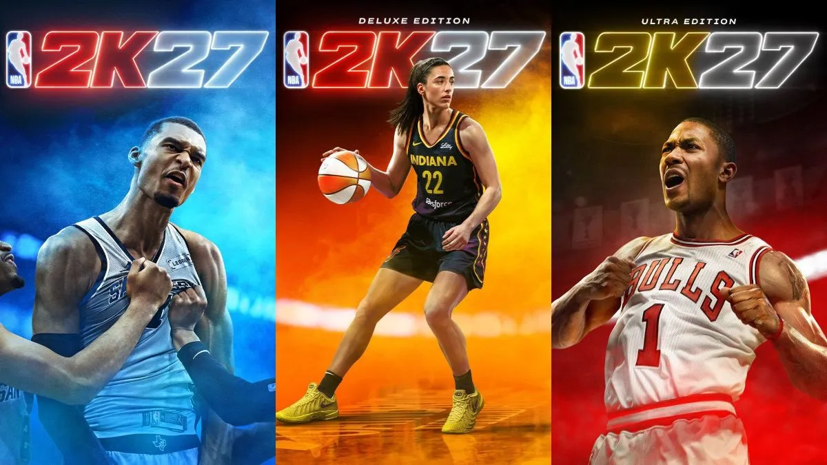 NBA 2K27, ci siamo: rivelata la data di lancio e gli sportivi in copertina