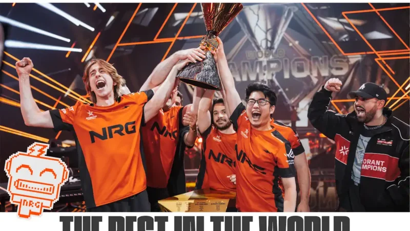 NRG en la Copa del Mundo de Esports 2026: ¿Podrá el campeón defender su título?