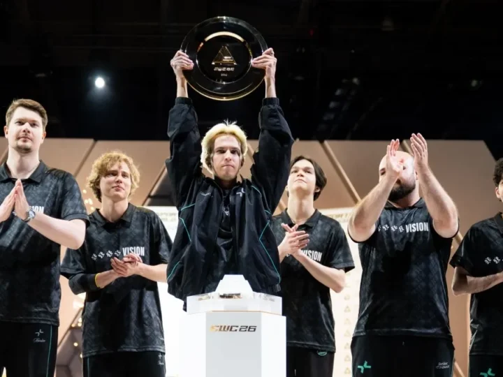 PARIVISION es campeón del mundo: El equipo GUS destaca en la EWC 2026 de Dota 2.
