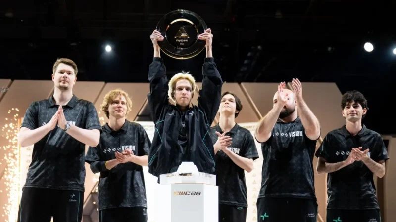PARIVISION es campeón del mundo: El equipo GUS destaca en la EWC 2026 de Dota 2.