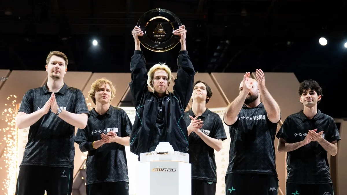 PARIVISION es campeón del mundo: El equipo GUS destaca en la EWC 2026 de Dota 2.
