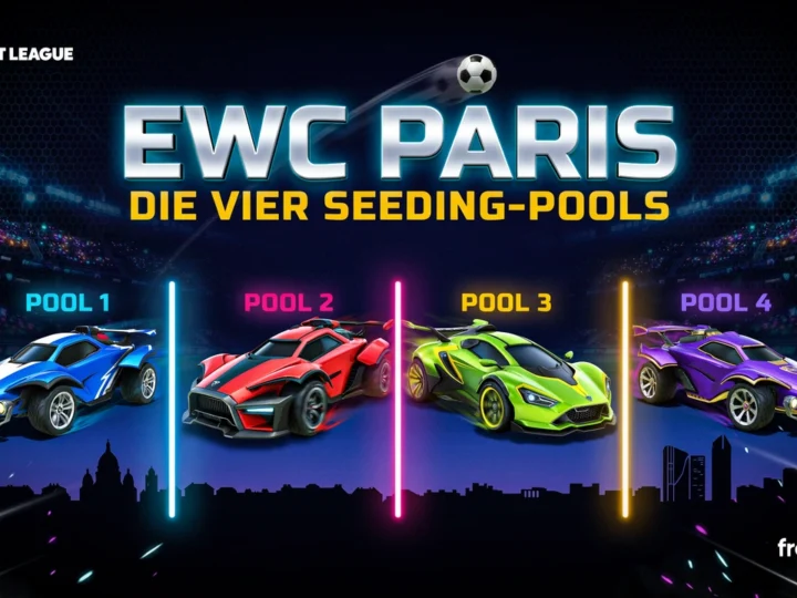 Rocket League en la EWC: Los cuatro grupos de clasificación para París