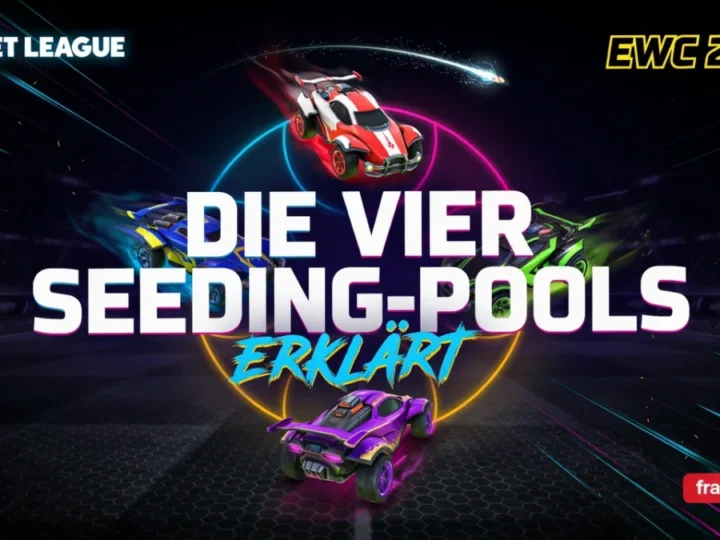 Rocket League en EWC 2026: Explicación de los cuatro grupos de clasificación para París