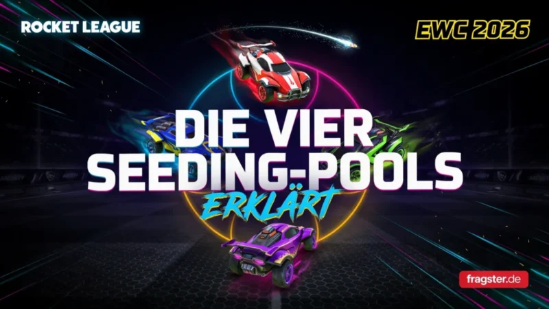 Rocket League en EWC 2026: Explicación de los cuatro grupos de clasificación para París