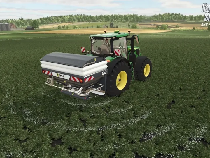 FS 25: Paquete de Agricultura SKY ya está disponible